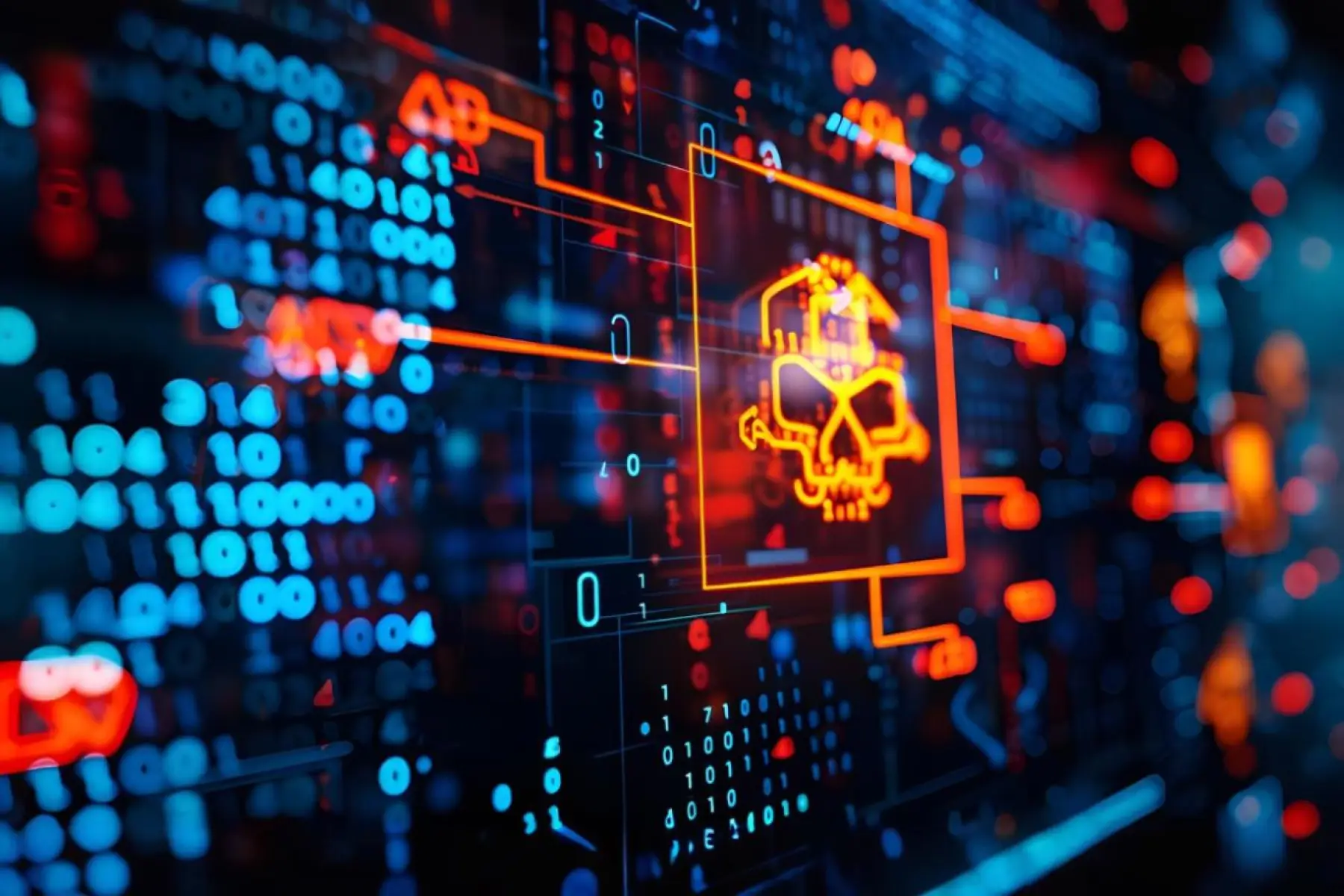 cybersecurity-penetration-testing young joyful business people working