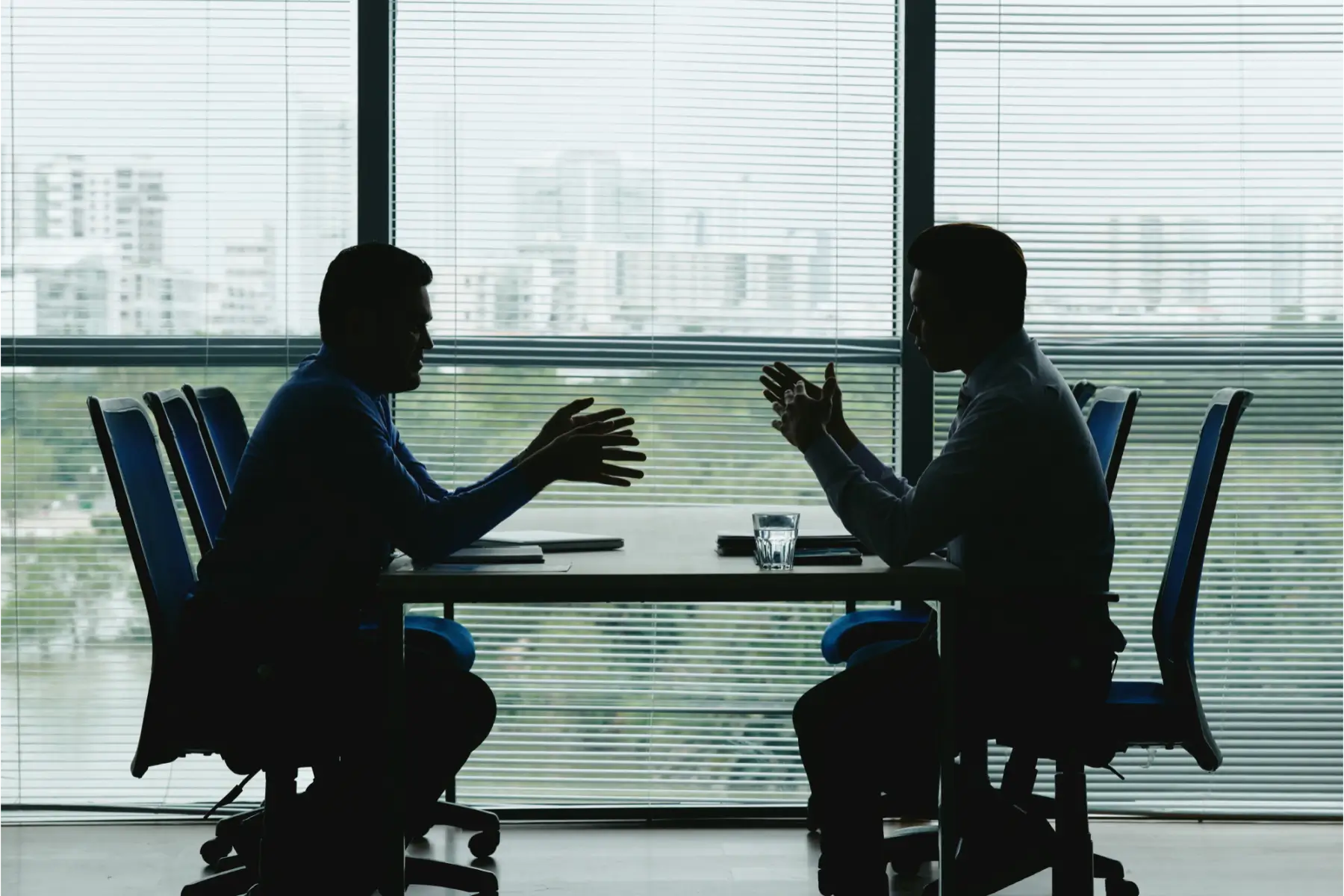 negotiation-skills-training young joyful business people working