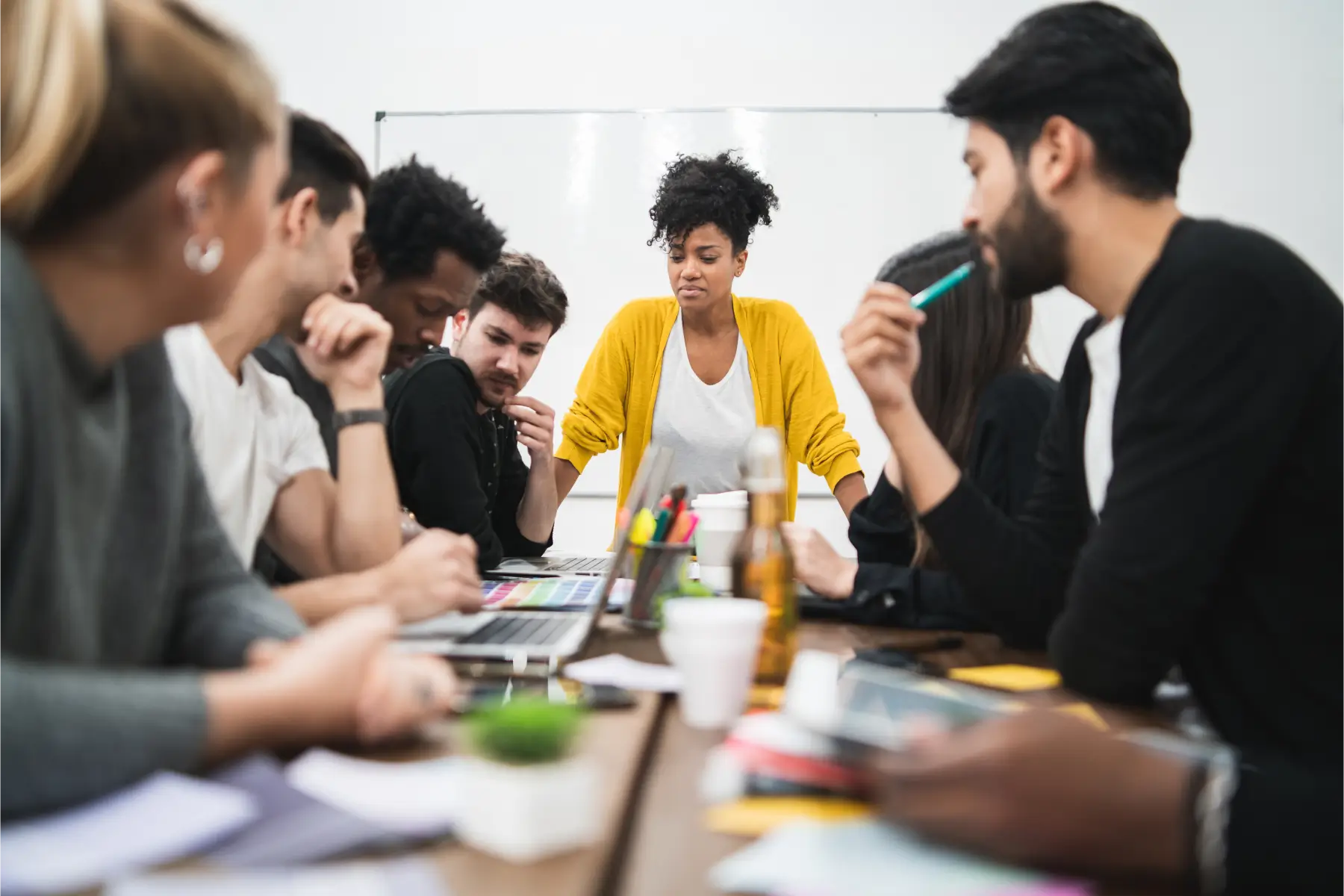 operational-leadership-development young joyful business people working