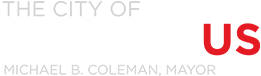 The City of Columbus logo