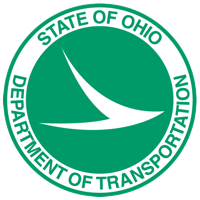 The Ohio Department of Transportation logo
